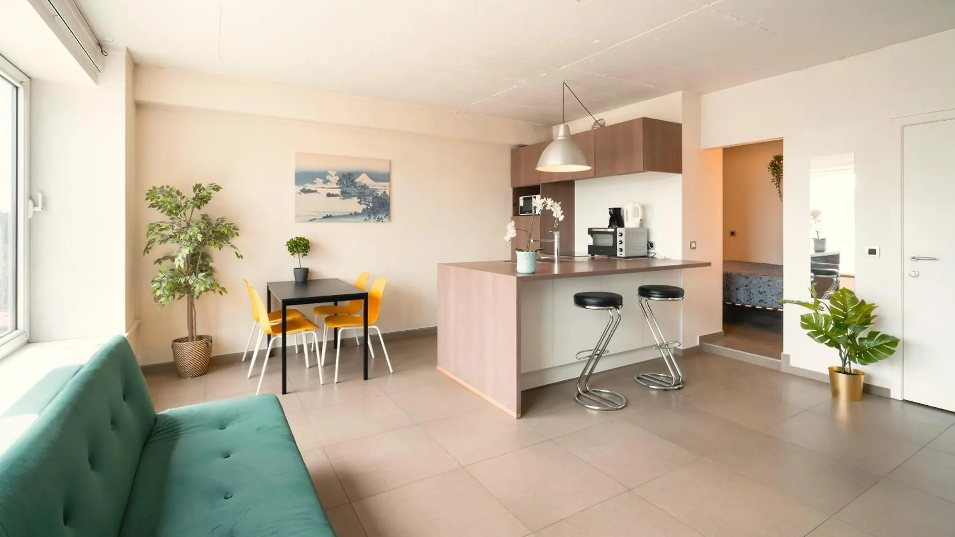 City View Apartments In The Heart Of Antuérpia 0*,