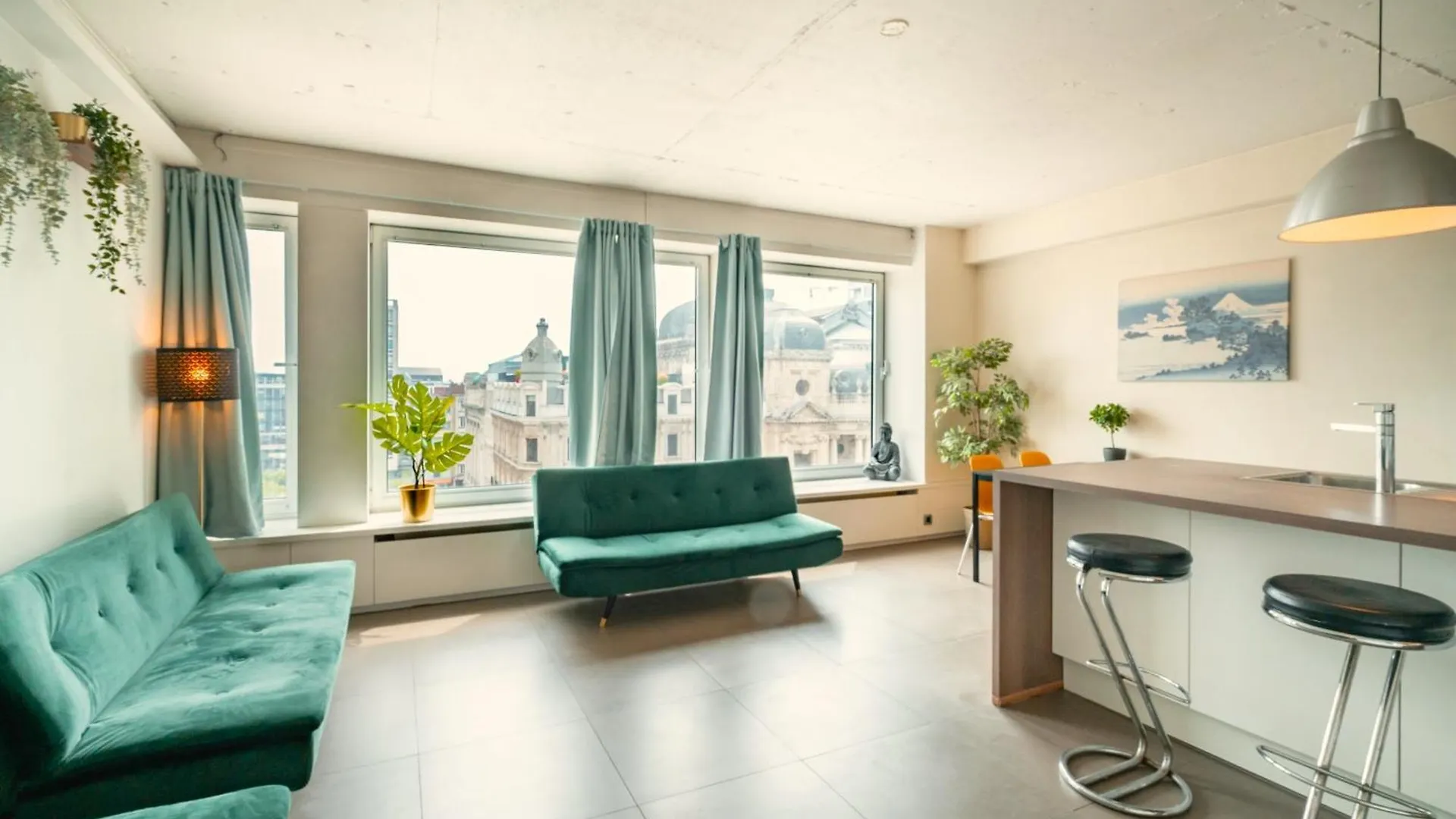 City View Apartments In The Heart Of Antuérpia Bélgica