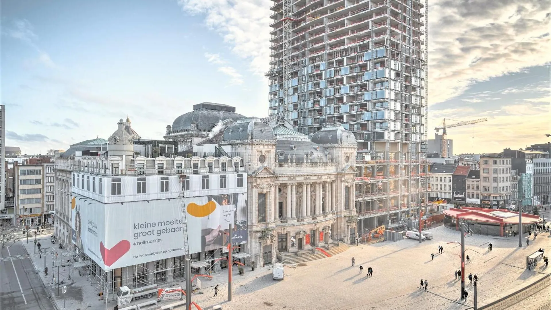 City View Apartments In The Heart Of Antuérpia