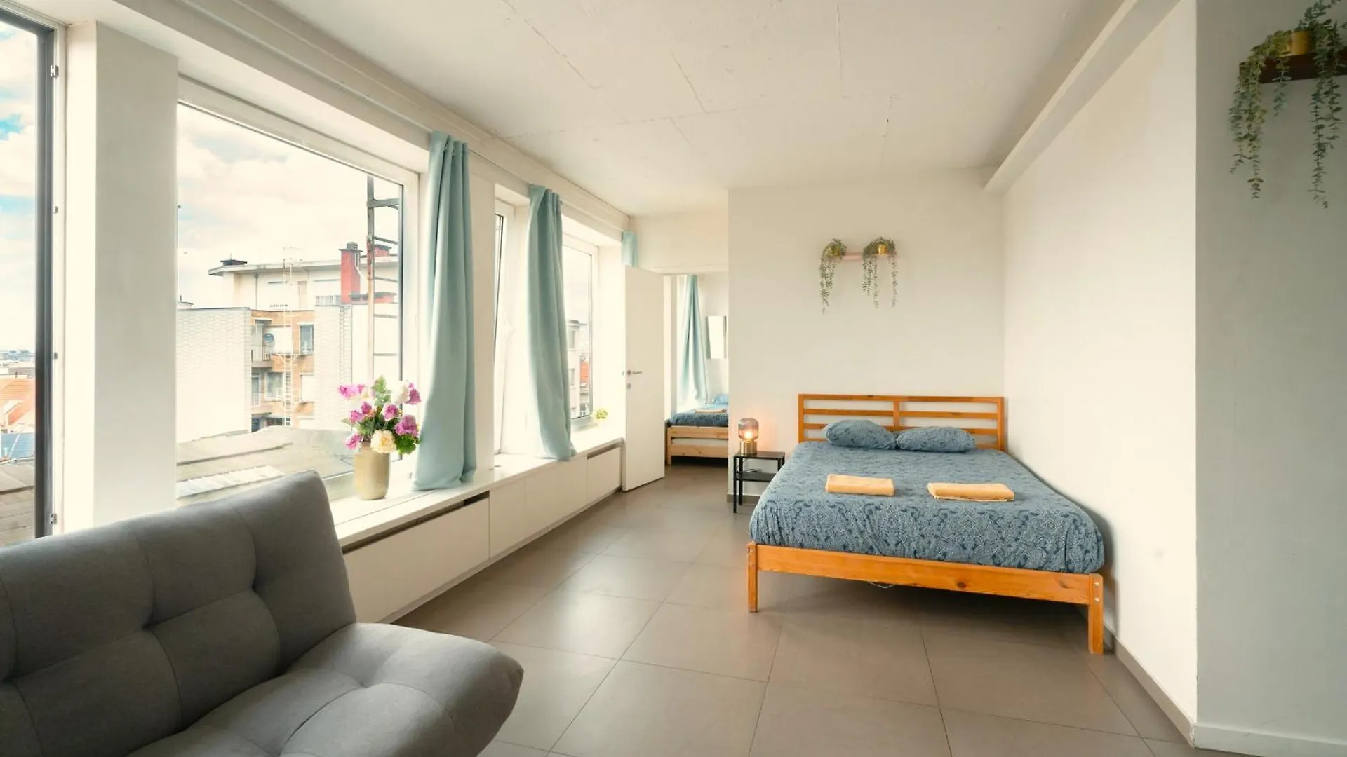 City View Apartments In The Heart Of Antuérpia
